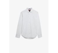 Superdry Camicia a maniche lunghe Superdry Classic Tailored medium Bianco