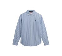 Superdry Camicia a maniche lunghe Superdry Slim Oxford 44 blu