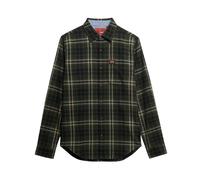 Superdry - Camicia casual - - Shirts - Uomo - Verde - S