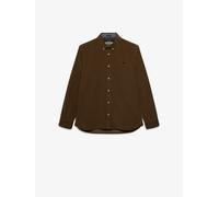 Superdry Camicia classica in velluto a coste Superdry small Marrone