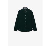 Superdry Camicia classica in velluto a coste Superdry xxxlarge verde