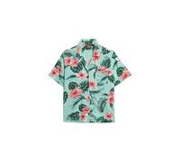 Superdry Beach Resor Short Sleeve Shirt Multicolor M Donna