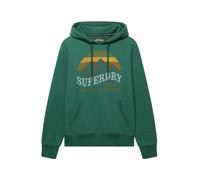 Superdry Camicia da spiaggia a maniche corte stampata SUPERDRY xxlarge verde