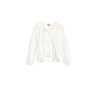 Superdry Camicia da spiaggia Ibiza a maniche lunghe, bianco, 48