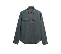 SUPERDRY Camicia di flanella verde | L
