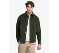 Superdry Camicia in velluto a coste Superdry large verde