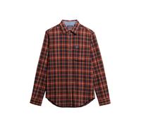 Superdry Camicia marino / mandarino / pesca / aragosta Uomo Superdry M