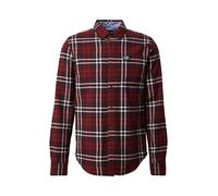 Superdry Camicia navy / rosso / bianco Uomo Superdry S navy / rosso / bianco