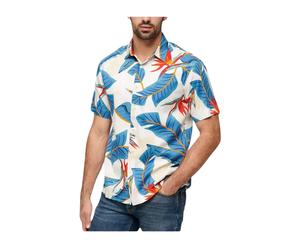 Superdry - Camicia Tropicale Hawaiana - - Shirts - Uomo - Multicolore - S