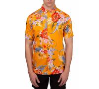 SUPERDRY - Camicia uomo con stampa hawaiian