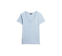 T-shirt Superdry Studios Slub manica corta azzurro donna - 8