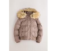 Superdry Cappotto bomber imbottito Superdry Everest 110116cm Marrone