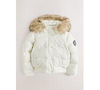 Superdry Cappotto bomber imbottito Superdry Everest 116122cm Bianco