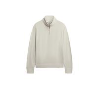 Superdry Classic Essential Half Zip Felpa Uomo Cotone Blu Regular