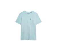 Superdry Classic Essential Pocket Short Sleeve T-shirt Blu L Uomo