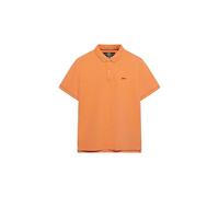 Superdry Classic Pique Short Sleeve Polo Arancione M Uomo