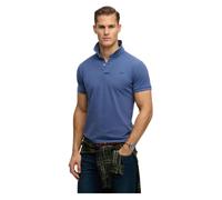 Superdry Classic Pique Short Sleeve Polo Blu M Uomo