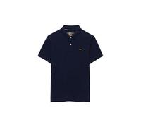Superdry Classic Pique Short Sleeve Polo Blu 2XL Uomo