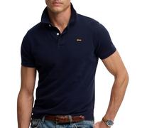Superdry Classic Pique Polo, Rich Navy, XXL Uomo