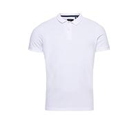 Superdry Classic Pique S/S Polo da Uomo Optic XL