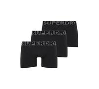 Superdry M3110452c Boxers 3 Units Grigio L Uomo