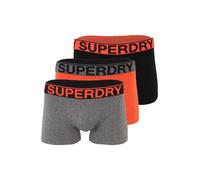 Superdry & Co Boxer grigio sfumato / arancione / nero Uomo Superdry & Co M