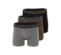 Superdry & Co Boxer grigio sfumato / oliva / nero Uomo Superdry & Co XL