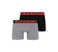 Superdry & Co Boxer grigio sfumato / rosso / nero Uomo Superdry & Co M