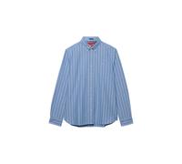 Superdry & Co Camicia blu chiaro / bianco Uomo - PROMO - Camicie da uomo - Camicie casual Superdry & Co XL