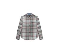 Superdry & Co Camicia blu scuro / arancione / rosso carminio / bianco Uomo - PROMO - Camicie da uomo - Camicie a quadri Superdry & Co XL