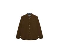 Superdry & Co Camicia 'Classic' marrone scuro Uomo - PROMO - Camicie da uomo - Camicie casual Superdry & Co L