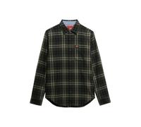 Superdry M4011047a Long Sleeve Shirt Verde M Uomo