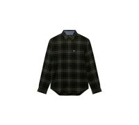 Superdry Cotton Lumberjack Long Sleeve Shirt Verde,Nero M Uomo