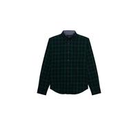 Superdry & Co Camicia marino / verde scuro / nero Uomo - PROMO - Camicie da uomo - Camicie a quadri Superdry & Co S