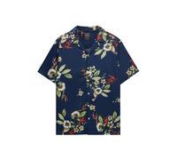 Superdry & Co Camicia navy / giallo chiaro / verde erba / arancione neon Uomo Superdry & Co XL