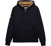Superdry & Co Cappuccio con zip, Blu navy, Taglia 3XL