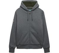 Superdry & Co Cappuccio con zip, grigio, Taglia 3XL