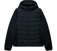 Superdry & Co Cardigan ibrido, Blu navy, Taglia M