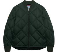 Superdry & Co Diamond Giacca, Verde, Taglia M
