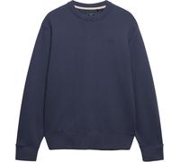 Superdry & Co Essential Stack Logo Felpa, Blu navy, Taglia 3XL