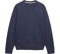 Superdry & Co Essential Stack Logo Felpa, Blu navy, Taglia XL