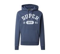 Superdry & Co Felpa 'ATH ESS' zappiro / blu pastello Uomo Superdry & Co XL