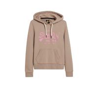 Superdry & Co Felpa camello / rosa Donna Superdry & Co XS-S