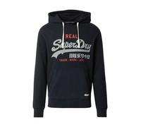 Superdry & Co Felpa 'Eclipse' navy / grigio sfumato / rosso Uomo - Abbigliamento - Taglie comode - Felpe Superdry & Co M