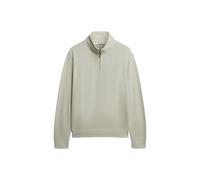 Superdry Classic Essential Half Zip Sweater Beige M Uomo