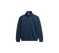 Superdry Essential Logo Henley Sweatshirt Blu S Uomo