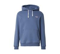 Superdry Essential Logo Classic Hoodie Blu L Uomo