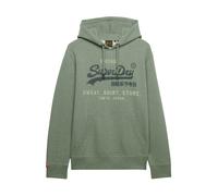 Superdry & Co Felpa 'Heritage' verde pastello / verde scuro / verde sfumato Uomo - Abbigliamento - Taglie comode - Felpe Superdry & Co XXXL