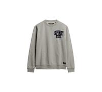 Superdry & Co Felpa marino / grigio sfumato Uomo Superdry & Co L