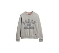 Superdry Athletic Printed Sweatshirt Grigio 2XL Uomo